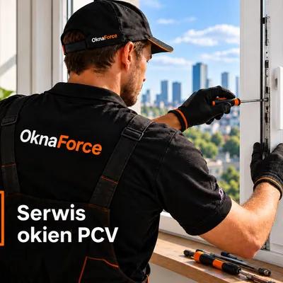 Serwis okien PCV