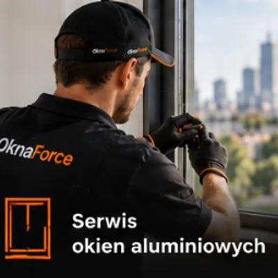 Serwis okien aluminiowych