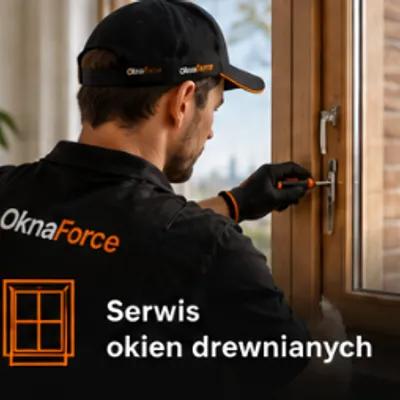 Serwis okien drewnianych.