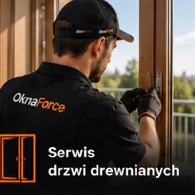 Serwis drzwi drewnianych